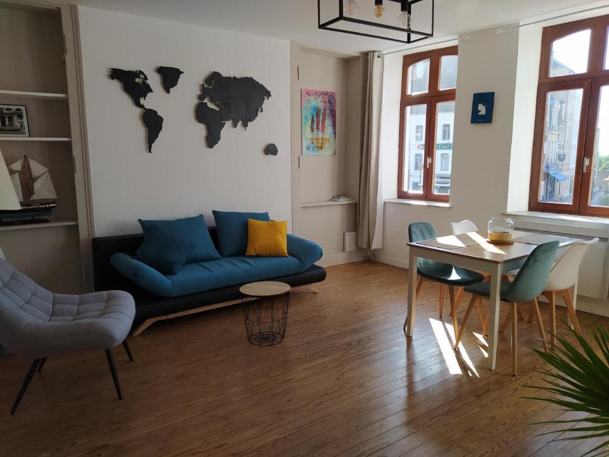 Le Godefroy De Bouillon Apartment Boulogne-sur-Mer Luaran gambar