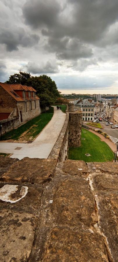 Le Godefroy De Bouillon Apartment Boulogne-sur-Mer Luaran gambar
