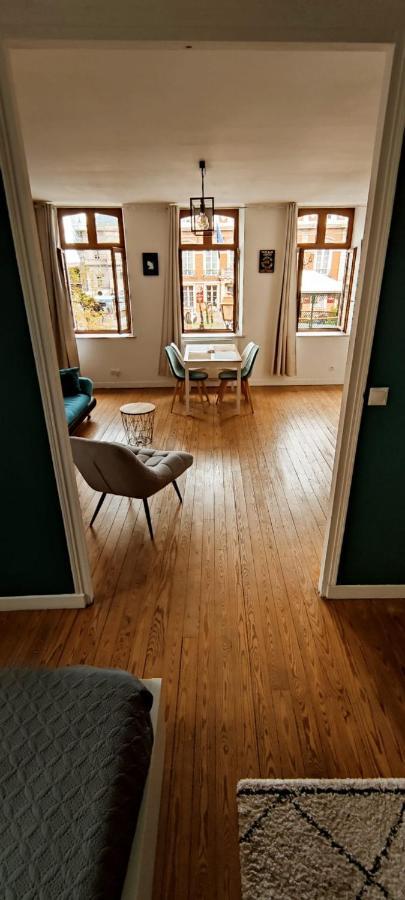 Le Godefroy De Bouillon Apartment Boulogne-sur-Mer Luaran gambar